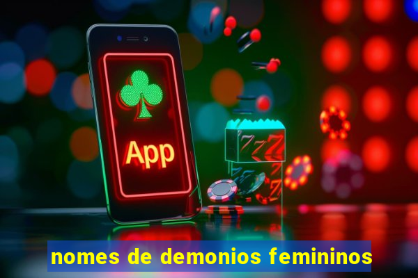 nomes de demonios femininos